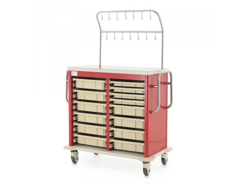 Тележка медицинская Med-Mos ИТТ006Х ТМ-013АН-00