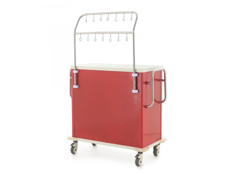 Тележка медицинская Med-Mos ИТТ006Х ТМ-013АН-00