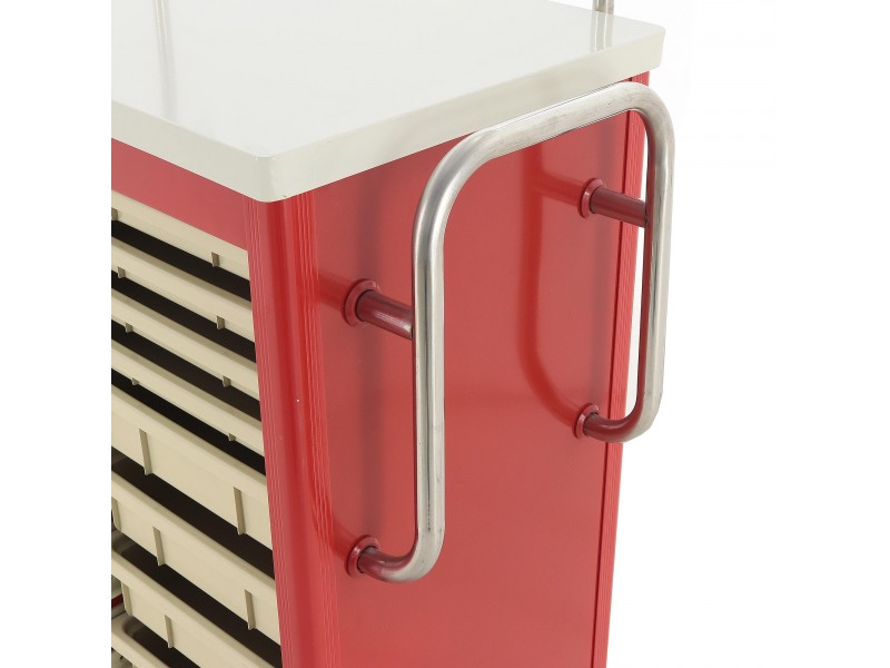 Тележка медицинская Med-Mos ИТТ006Х ТМ-013АН-00