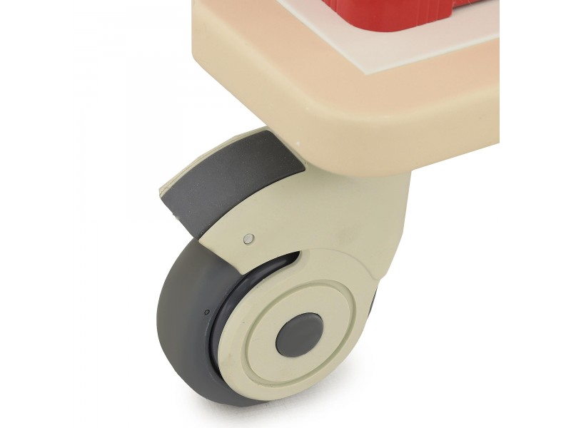 Тележка медицинская Med-Mos ИТТ006Х ТМ-013АН-00