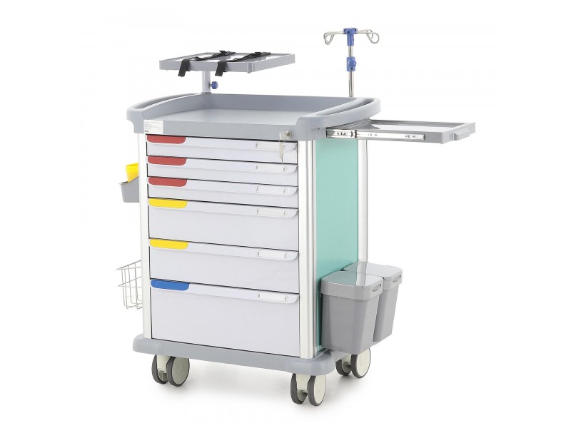 Тележка медицинская Med-Mos РЕТ05 ТМ-008АН-00