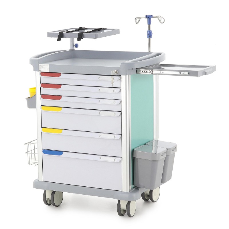 Тележка медицинская Med-Mos РЕТ05 ТМ-008АН-00