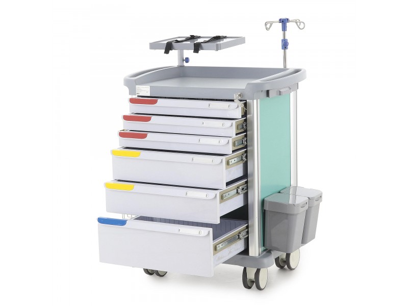 Тележка медицинская Med-Mos РЕТ05 ТМ-008АН-00