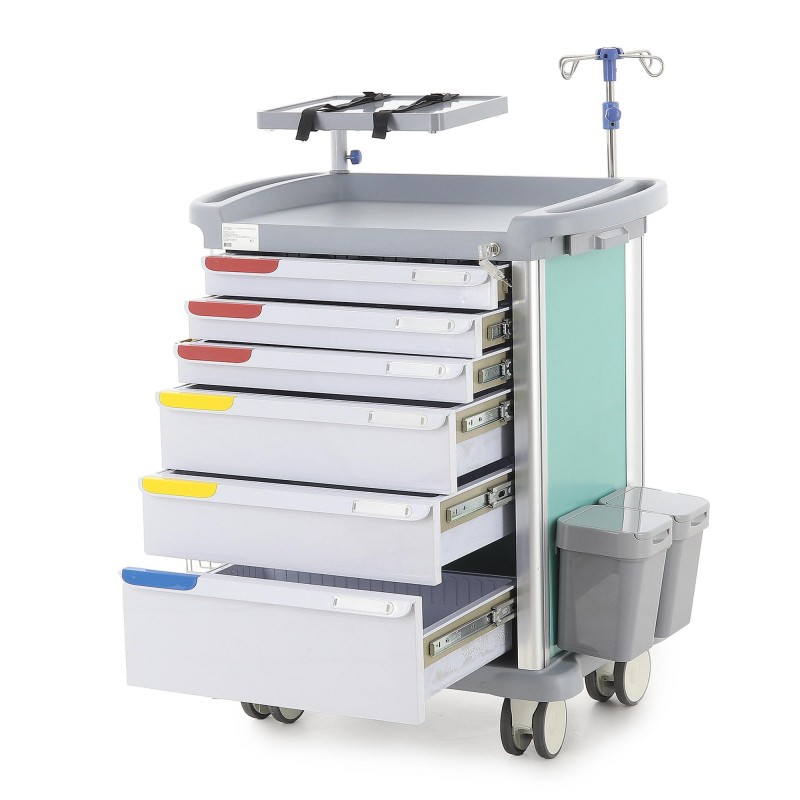 Тележка медицинская Med-Mos РЕТ05 ТМ-008АН-00