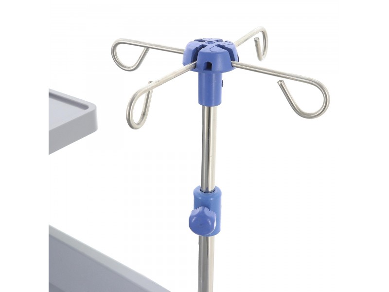 Тележка медицинская Med-Mos РЕТ05 ТМ-008АН-00