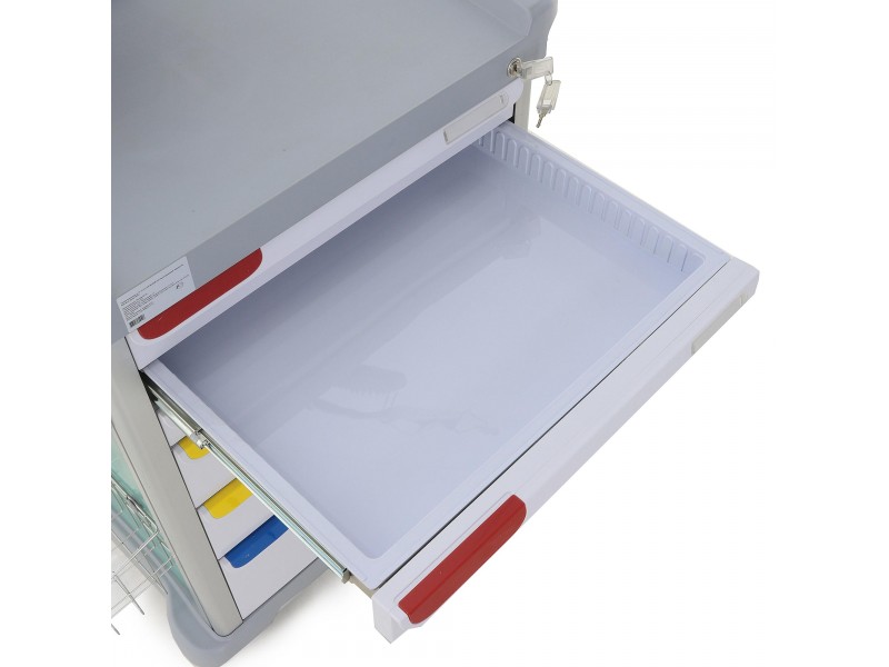 Тележка медицинская Med-Mos РЕТ05 ТМ-008АН-00