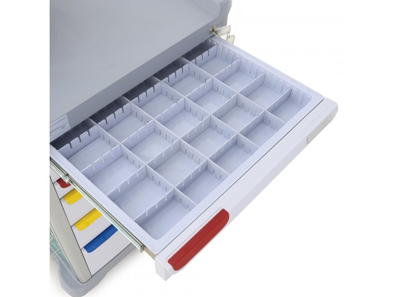 Тележка медицинская Med-Mos РЕТ05 ТМ-008АН-00