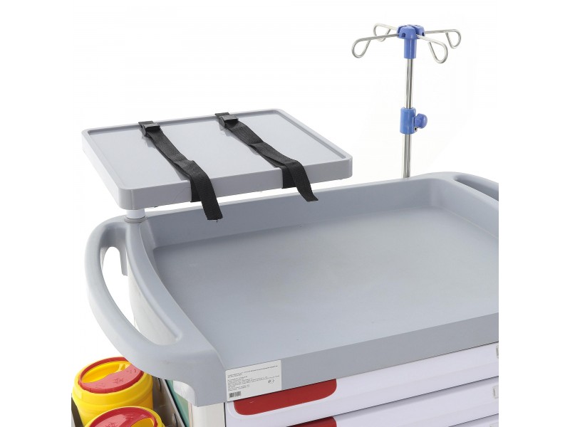 Тележка медицинская Med-Mos РЕТ05 ТМ-008АН-00