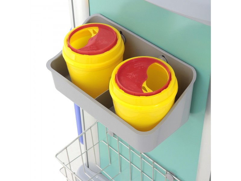 Тележка медицинская Med-Mos РЕТ05 ТМ-008АН-00