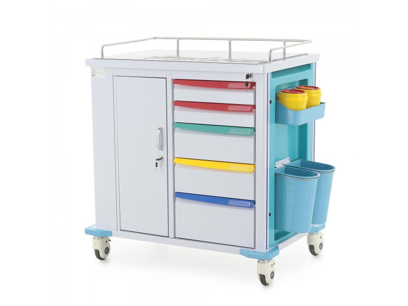 Тележка медицинская Med-Mos РМТ01 ТМ-007АН-00