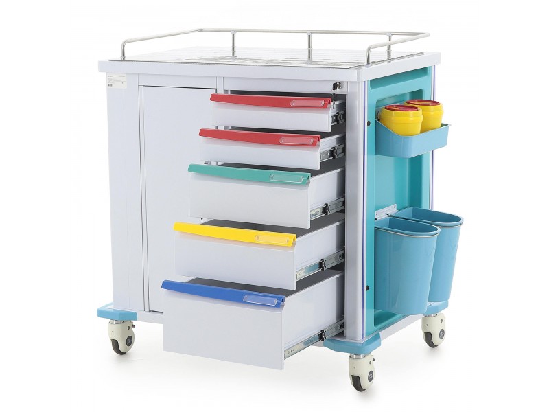 Тележка медицинская Med-Mos РМТ01 ТМ-007АН-00