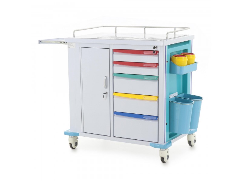 Тележка медицинская Med-Mos РМТ01 ТМ-007АН-00