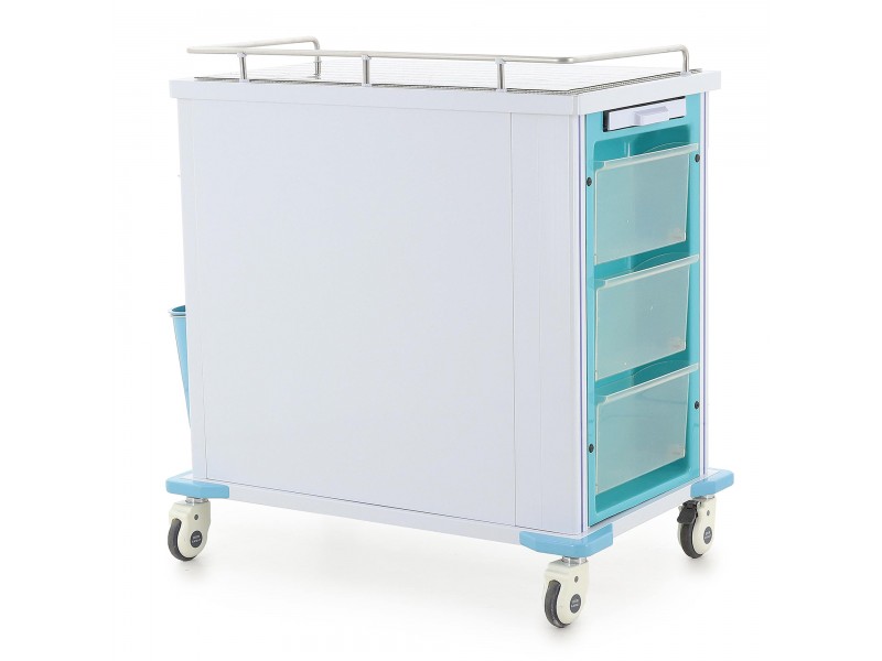 Тележка медицинская Med-Mos РМТ01 ТМ-007АН-00