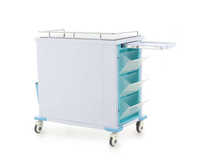 Тележка медицинская Med-Mos РМТ01 ТМ-007АН-00