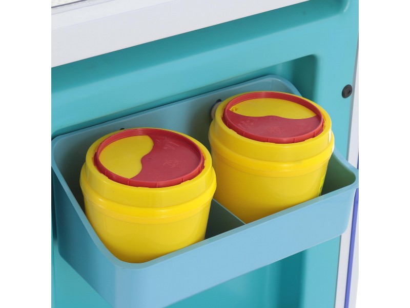 Тележка медицинская Med-Mos РМТ01 ТМ-007АН-00