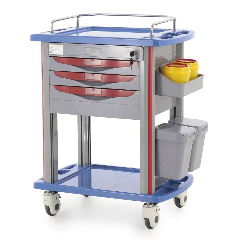 Тележка медицинская   Med-Mos СТ750-03 ТМ-004АН-00