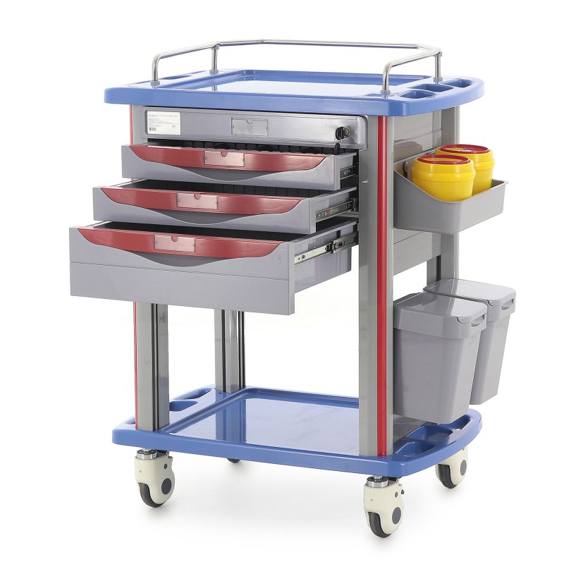 Тележка медицинская   Med-Mos СТ750-03 ТМ-004АН-00