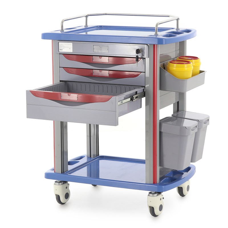 Тележка медицинская   Med-Mos СТ750-03 ТМ-004АН-00