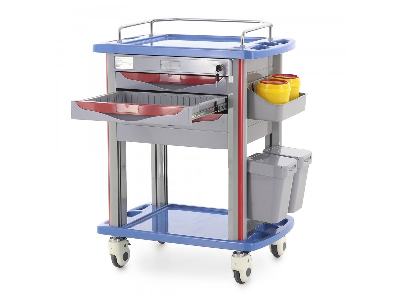 Тележка медицинская   Med-Mos СТ750-03 ТМ-004АН-00