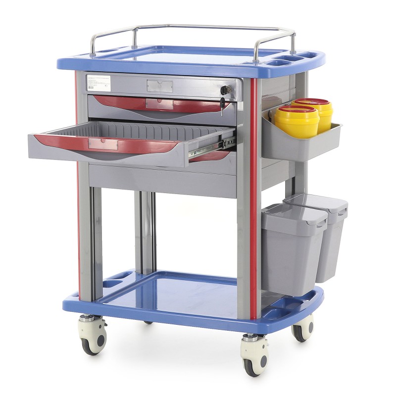 Тележка медицинская   Med-Mos СТ750-03 ТМ-004АН-00