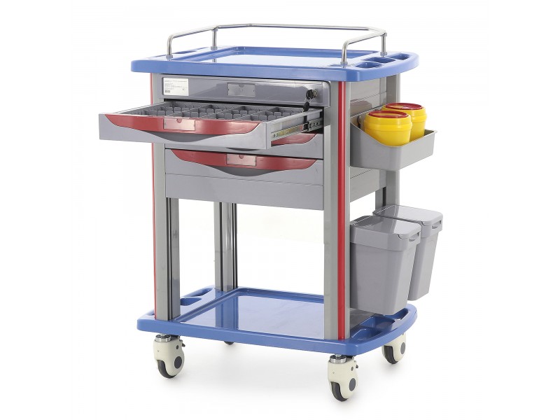 Тележка медицинская   Med-Mos СТ750-03 ТМ-004АН-00