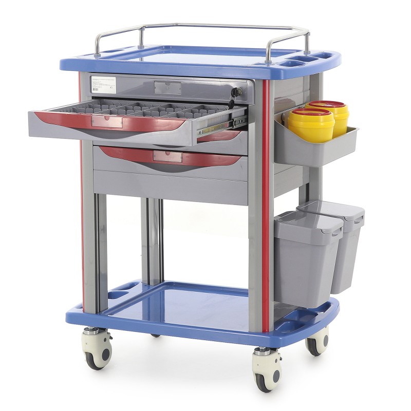 Тележка медицинская   Med-Mos СТ750-03 ТМ-004АН-00