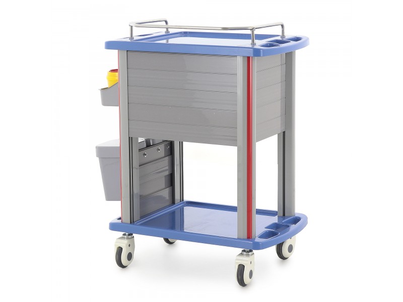 Тележка медицинская   Med-Mos СТ750-03 ТМ-004АН-00