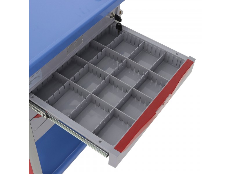 Тележка медицинская   Med-Mos СТ750-03 ТМ-004АН-00