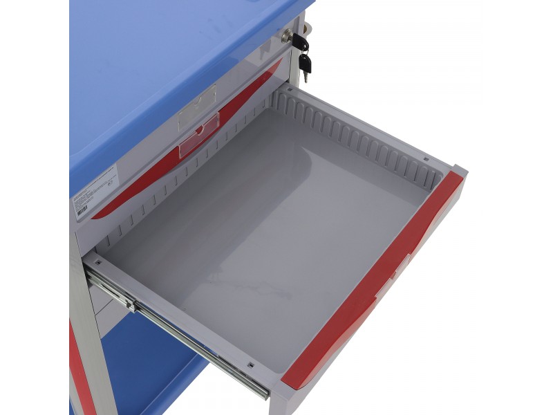 Тележка медицинская   Med-Mos СТ750-03 ТМ-004АН-00