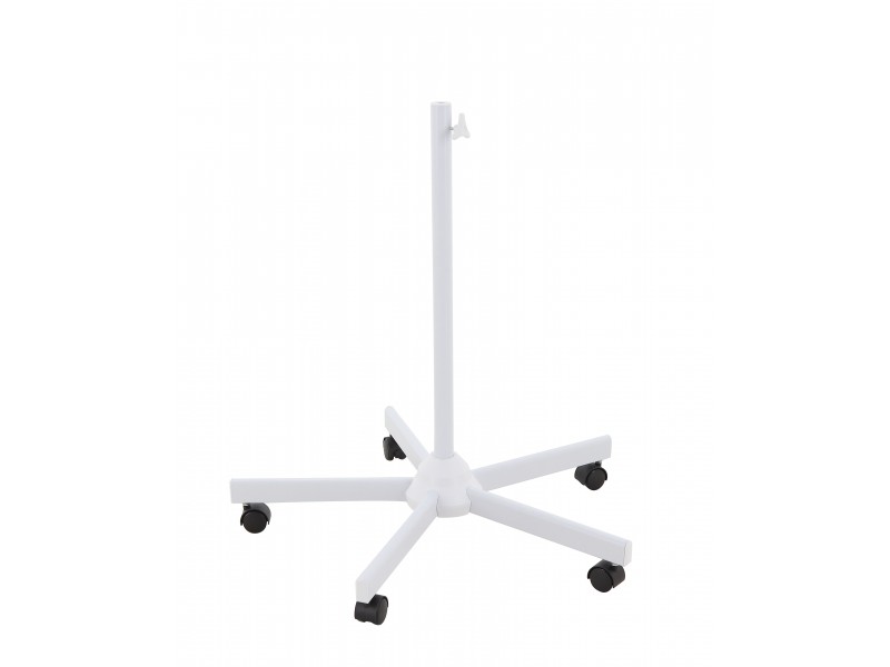 Металический кронштейн со штативом Med-Mos на 5-и колесиках