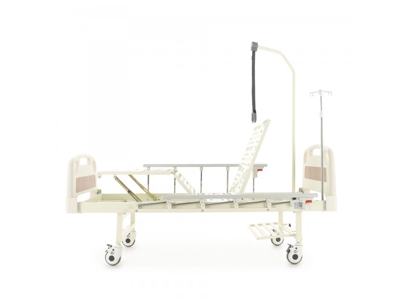 Кровать механическая Med-Mos E-8 (MМ-2014Д-04)(У)/(ММ-2014Д-00)(У)  (2 функции)