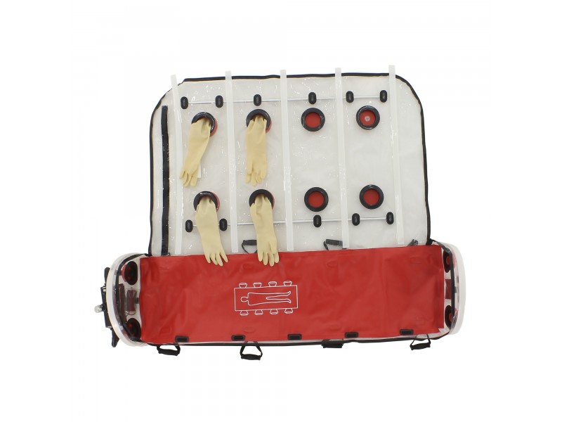 Транспортировочный изолирующий бокс Med-Mos