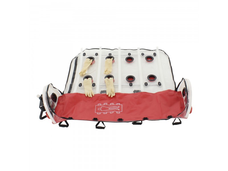 Транспортировочный изолирующий бокс Med-Mos