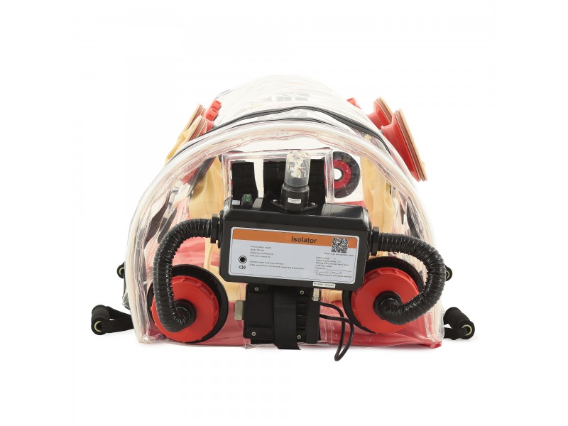 Транспортировочный изолирующий бокс Med-Mos