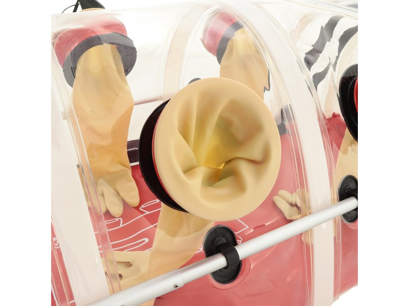 Транспортировочный изолирующий бокс Med-Mos