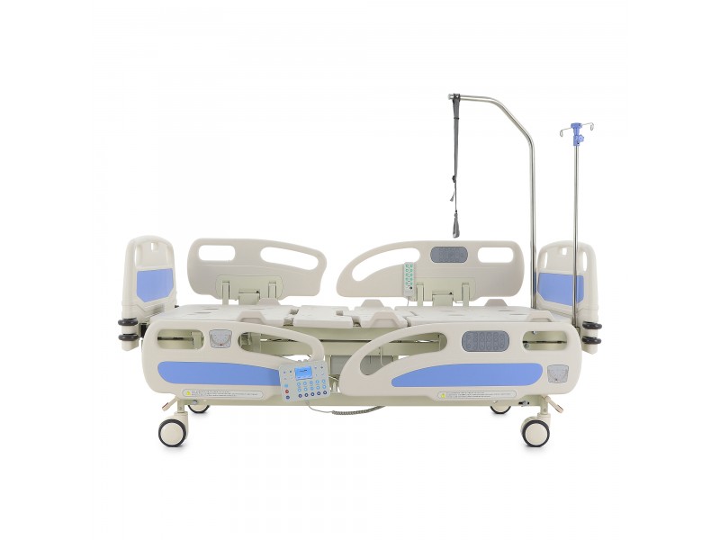 Кровать электрическая Med-Mos DB-2 (MЕ-4059П-02) (7 функций) со встроенными панелями управления в боковых ограждениях
