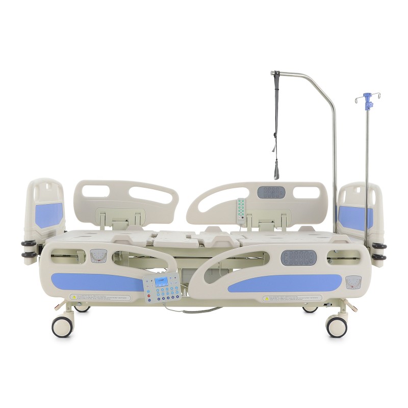 Кровать электрическая Med-Mos DB-2 (MЕ-4059П-02) (7 функций) со встроенными панелями управления в боковых ограждениях