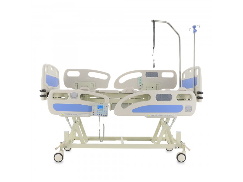 Кровать электрическая Med-Mos DB-2 (MЕ-4059П-02) (7 функций) со встроенными панелями управления в боковых ограждениях