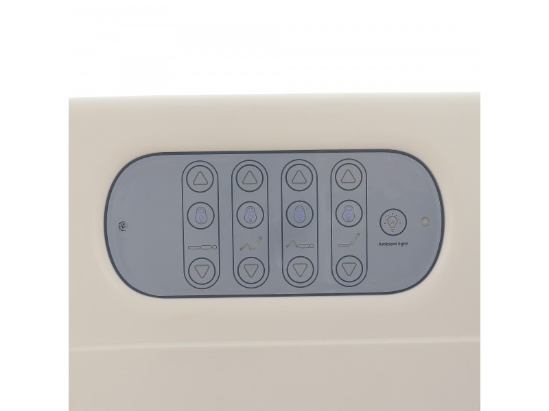Кровать электрическая Med-Mos DB-2 (MЕ-4059П-02) (7 функций) со встроенными панелями управления в боковых ограждениях