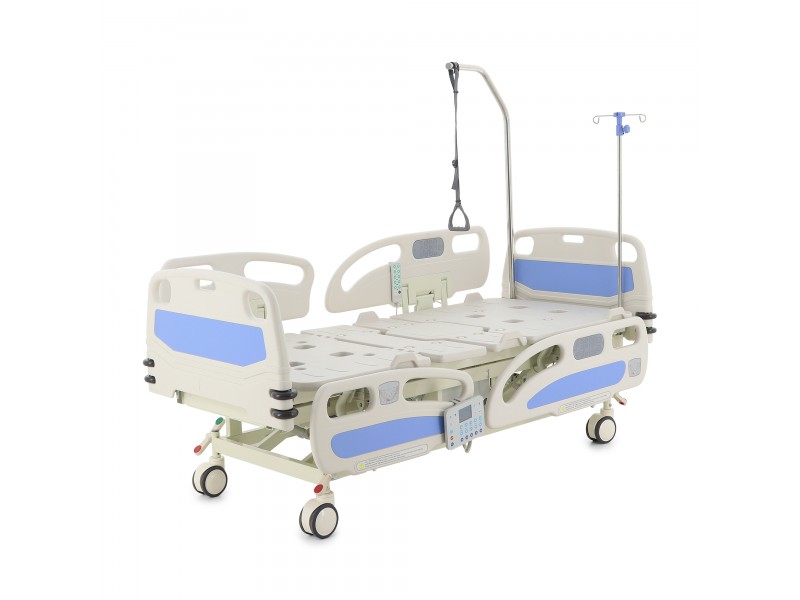 Кровать электрическая Med-Mos DB-2 (MЕ-4059П-02) (7 функций) со встроенными панелями управления в боковых ограждениях