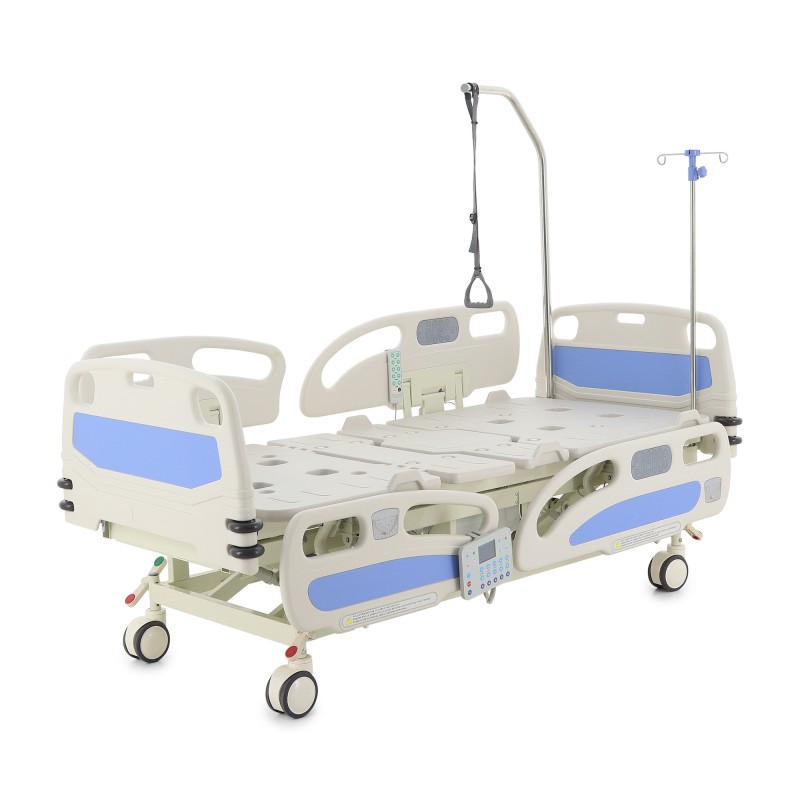 Кровать электрическая Med-Mos DB-2 (MЕ-4059П-02) (7 функций) со встроенными панелями управления в боковых ограждениях