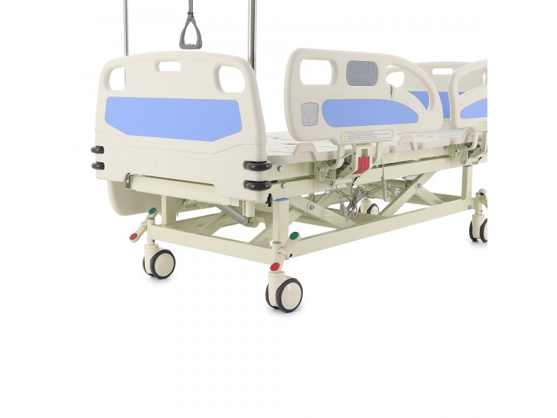 Кровать электрическая Med-Mos DB-2 (MЕ-4059П-02) (7 функций) со встроенными панелями управления в боковых ограждениях