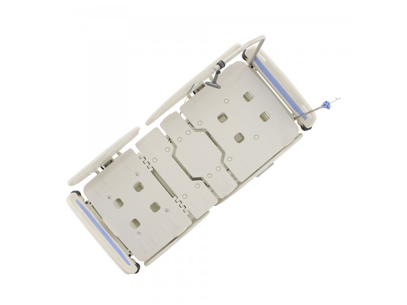 Кровать электрическая Med-Mos DB-2 (MЕ-4059П-02) (7 функций) со встроенными панелями управления в боковых ограждениях