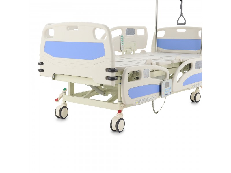 Кровать электрическая Med-Mos DB-2 (MЕ-4059П-02) (7 функций) со встроенными панелями управления в боковых ограждениях