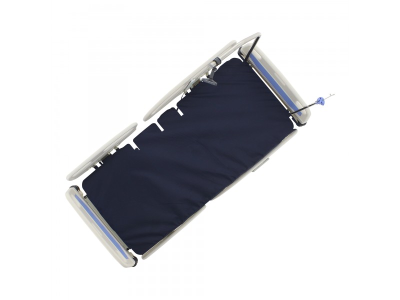 Кровать электрическая Med-Mos DB-2 (MЕ-4059П-02) (7 функций) со встроенными панелями управления в боковых ограждениях