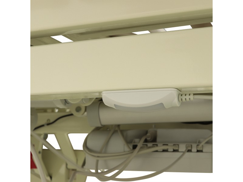 Кровать электрическая Med-Mos DB-2 (MЕ-4059П-02) (7 функций) со встроенными панелями управления в боковых ограждениях