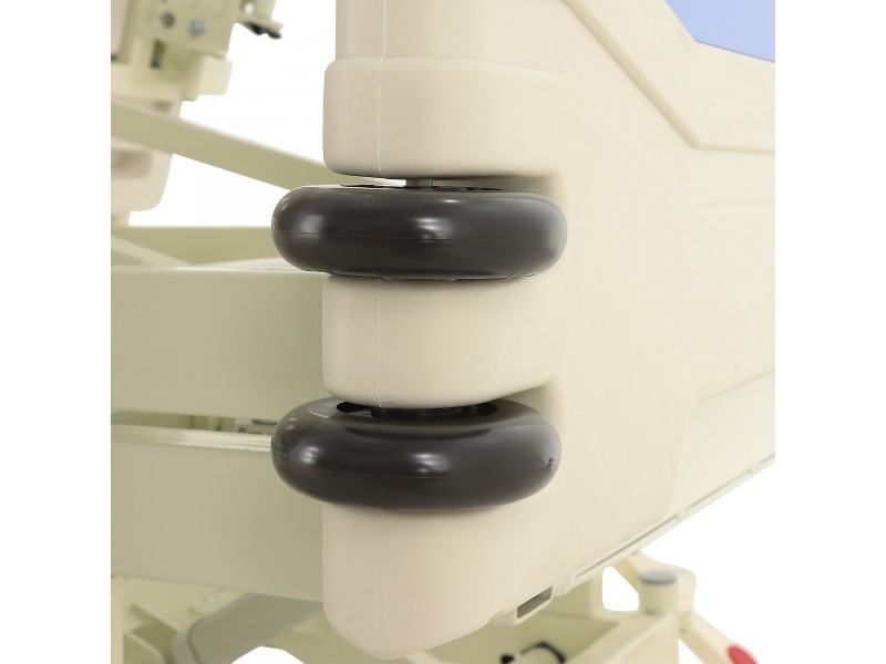 Кровать электрическая Med-Mos DB-2 (MЕ-4059П-02) (7 функций) со встроенными панелями управления в боковых ограждениях