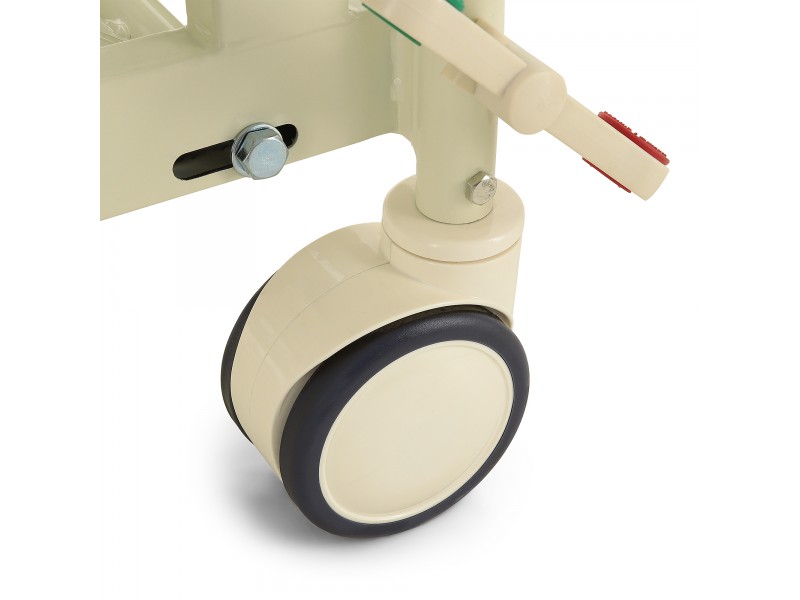 Кровать электрическая Med-Mos DB-2 (MЕ-4059П-02) (7 функций) со встроенными панелями управления в боковых ограждениях