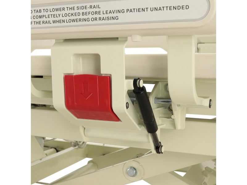 Кровать электрическая Med-Mos DB-2 (MЕ-4059П-02) (7 функций) со встроенными панелями управления в боковых ограждениях