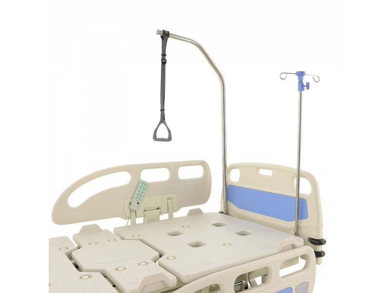 Кровать электрическая Med-Mos DB-2 (MЕ-4059П-02) (7 функций) со встроенными панелями управления в боковых ограждениях